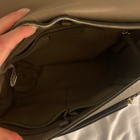 COPY - Philip Lim Crossbody Grey Taupe Purse Bag - Picture 4 of 9